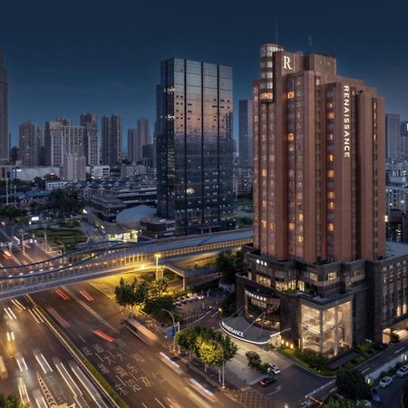 Renaissance Wuhan Hotel Exterior photo
